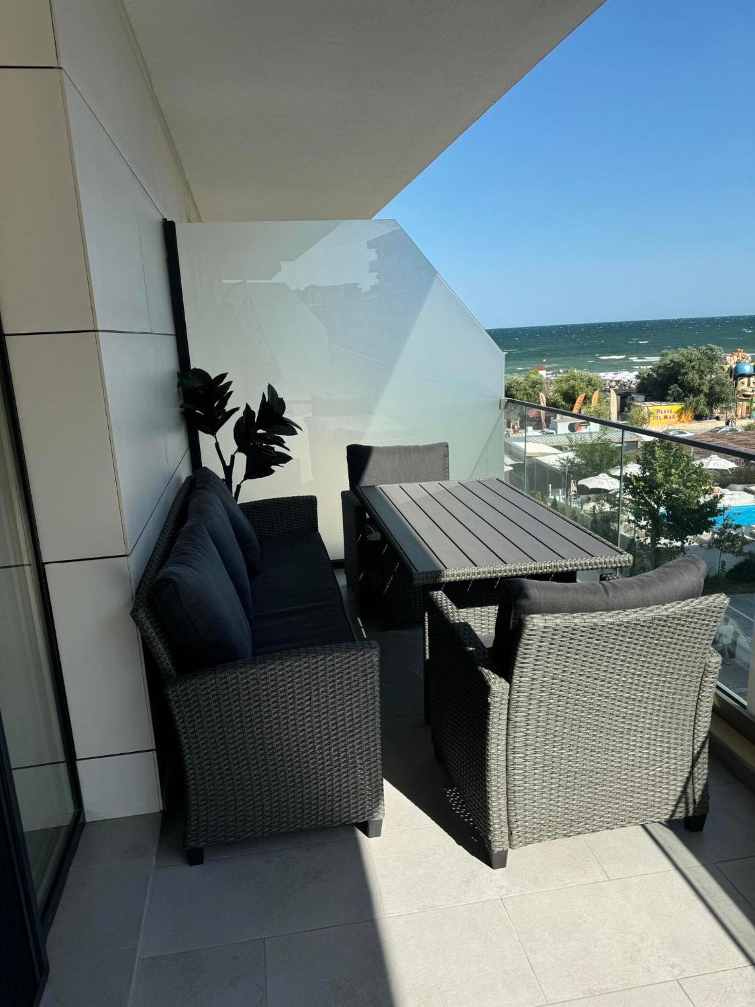 Sunrise View Apartment Năvodari Eksteriør bilde